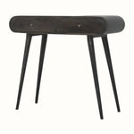 Merrill 2 Drawer Console Table - Ash Black Console Tables - Bokel Home
