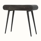 Merrill 2 Drawer Console Table - Ash Black Console Tables - Bokel Home