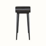 Merrill 2 Drawer Console Table - Ash Black Console Tables - Bokel Home