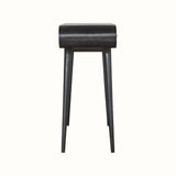Merrill 2 Drawer Console Table - Ash Black Console Tables - Bokel Home