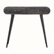 Merrill 2 Drawer Console Table - Ash Black Console Tables - Bokel Home