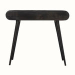 Merrill 2 Drawer Console Table - Ash Black Console Tables - Bokel Home