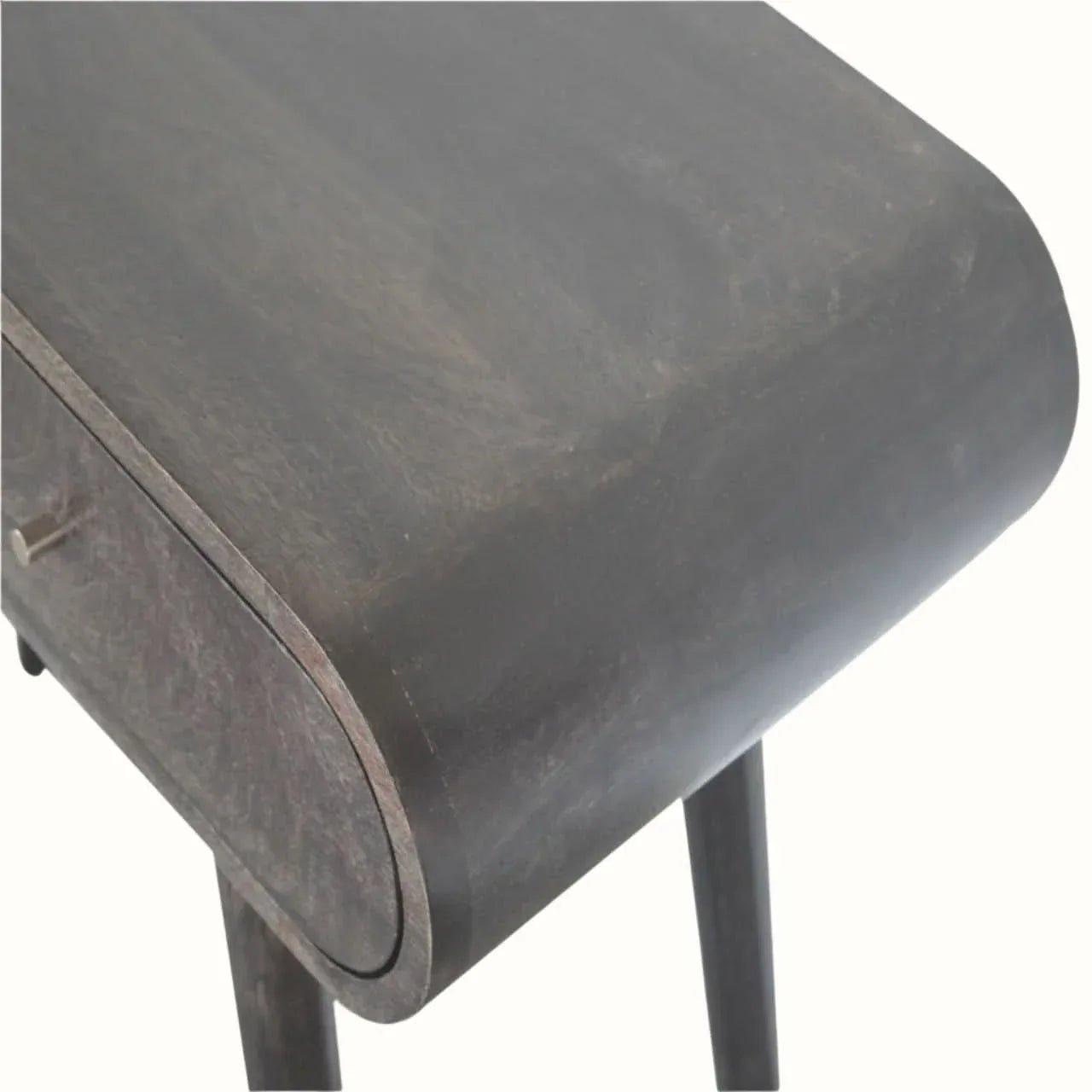 Merrill 2 Drawer Console Table - Ash Black Console Tables - Bokel Home