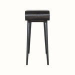 Merrill 2 Drawer Console Table - Ash Black Console Tables - Bokel Home