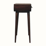 Merrill 2 Drawer Console Table - California Walnut Console Tables - Bokel Home