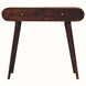 Merrill 2 Drawer Console Table - California Walnut Console Tables - Bokel Home