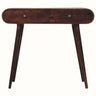 Merrill 2 Drawer Console Table - California Walnut Console Tables - Bokel Home