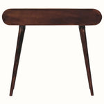 Merrill 2 Drawer Console Table - California Walnut Console Tables - Bokel Home