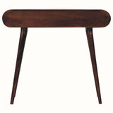 Merrill 2 Drawer Console Table - California Walnut Console Tables - Bokel Home