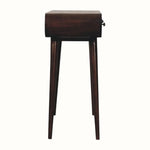 Merrill 2 Drawer Console Table - California Walnut Console Tables - Bokel Home