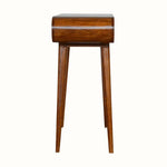 Merrill 2 Drawer Console Table - Chestnut Console Tables - Bokel Home