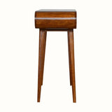Merrill 2 Drawer Console Table - Chestnut Console Tables - Bokel Home
