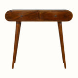 Merrill 2 Drawer Console Table - Chestnut Console Tables - Bokel Home