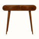Merrill 2 Drawer Console Table - Chestnut Console Tables - Bokel Home
