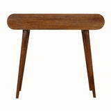 Merrill 2 Drawer Console Table - Chestnut Console Tables - Bokel Home