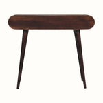 Merrill 2 Drawer Console Table - Light Walnut Console Tables - Bokel Home