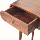 Merrill 2 Drawer Console Table - Light Walnut Console Tables - Bokel Home