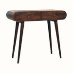 Merrill 2 Drawer Console Table - Light Walnut Console Tables - Bokel Home