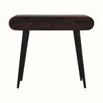 Merrill 2 Drawer Console Table - Light Walnut Console Tables - Bokel Home