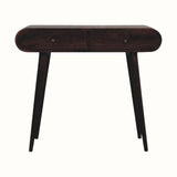 Merrill 2 Drawer Console Table - Light Walnut Console Tables - Bokel Home
