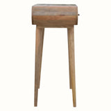 Merrill 2 Drawer Console Table - Natural Console Tables - Bokel Home