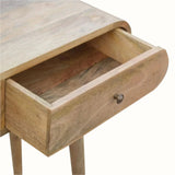 Merrill 2 Drawer Console Table - Natural Console Tables - Bokel Home