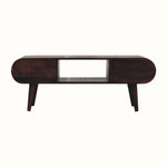 Merrill 2 Drawer Media Unit - California Walnut TV Stands - Bokel Home