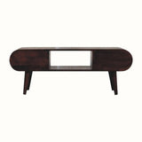 Merrill 2 Drawer Media Unit - California Walnut TV Stands - Bokel Home