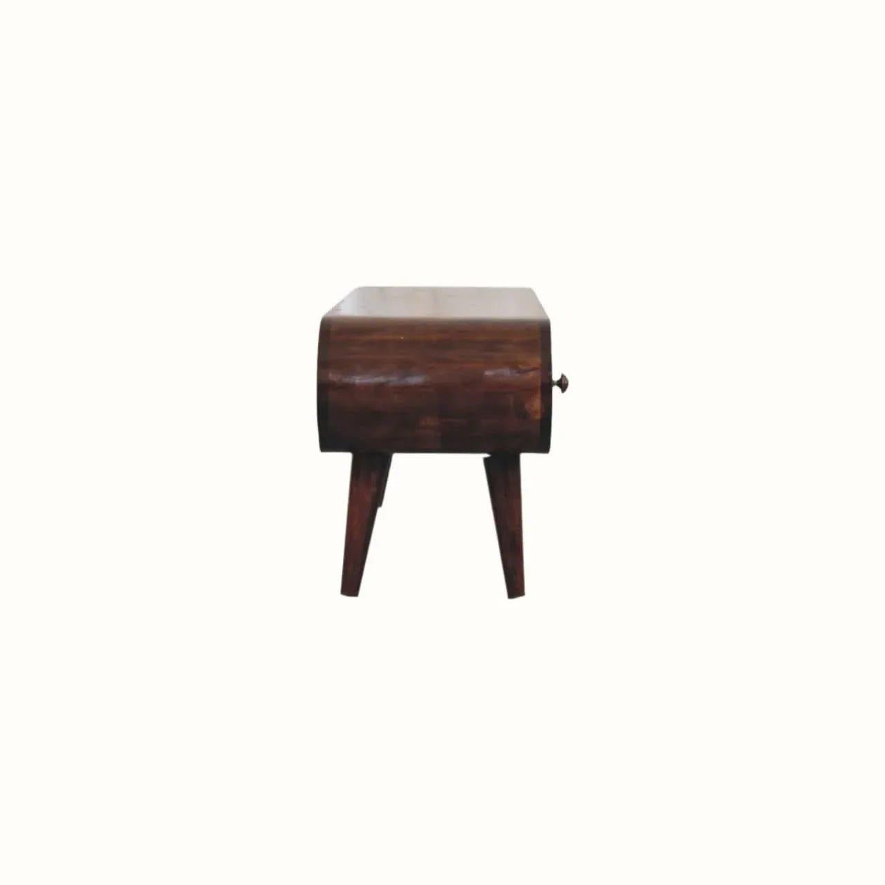 Merrill 2 Drawer Media Unit - California Walnut TV Stands - Bokel Home