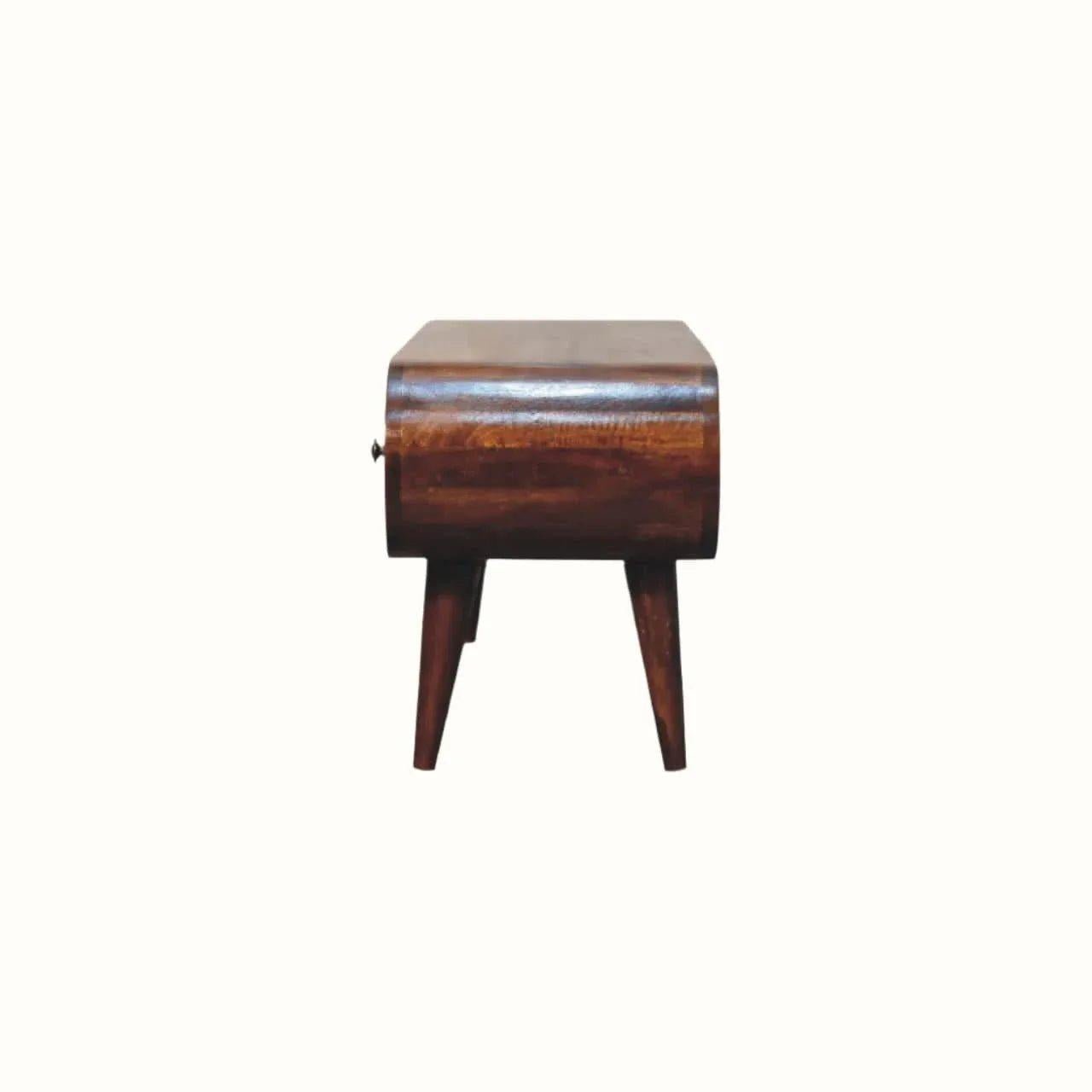 Merrill 2 Drawer Media Unit - Chestnut TV Stands - Bokel Home
