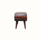 Merrill 2 Drawer Media Unit - Chestnut TV Stands - Bokel Home