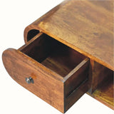Merrill 2 Drawer Media Unit - Chestnut TV Stands - Bokel Home