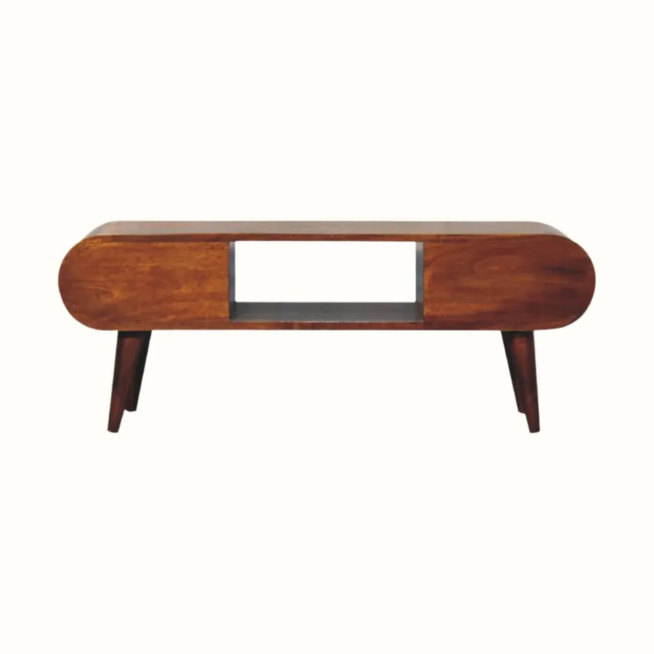 Merrill 2 Drawer Media Unit - Chestnut TV Stands - Bokel Home