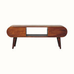 Merrill 2 Drawer Media Unit - Chestnut TV Stands - Bokel Home