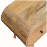 Merrill 2 Drawer Media Unit - Natural TV Stands - Bokel Home