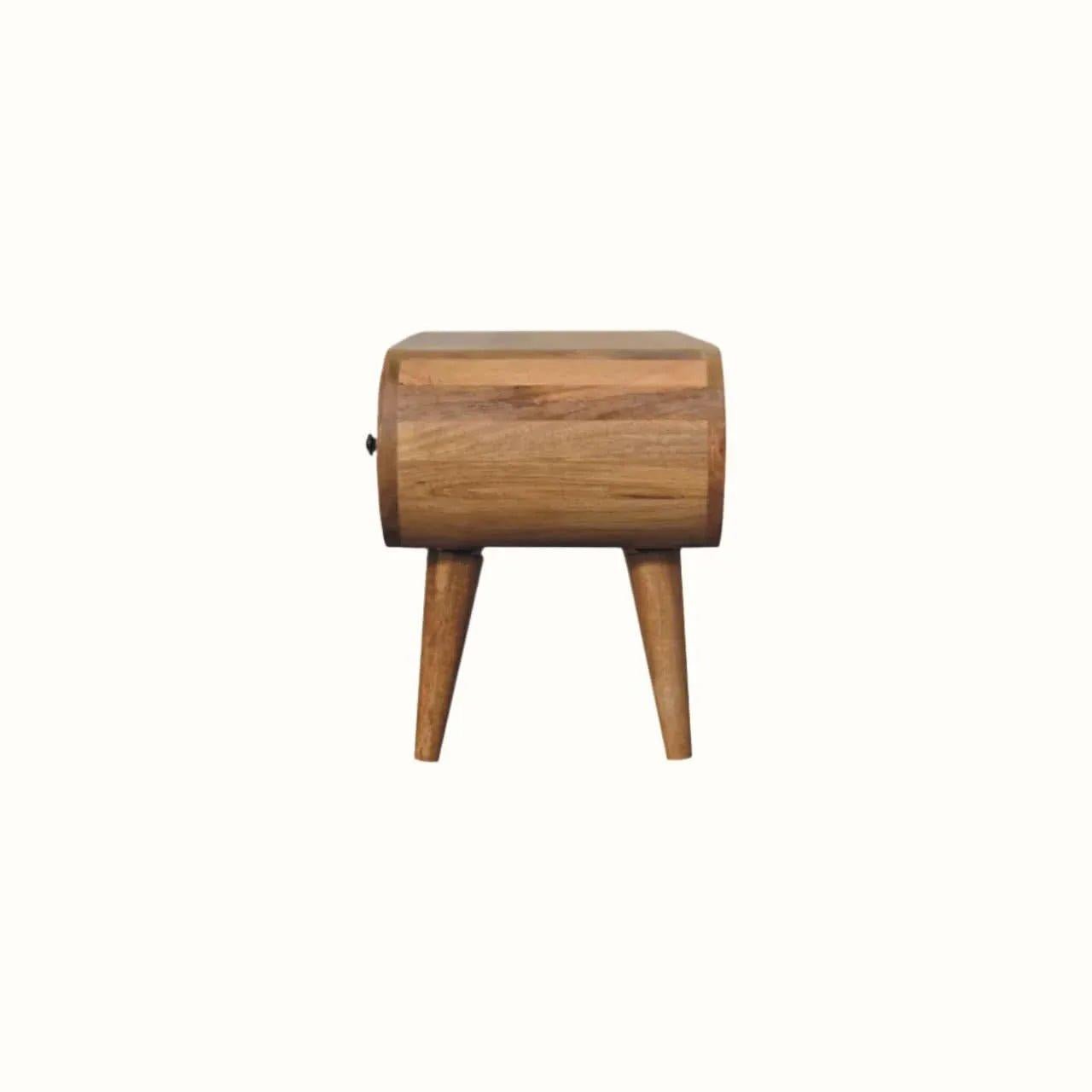 Merrill 2 Drawer Media Unit - Natural TV Stands - Bokel Home