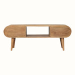 Merrill 2 Drawer Media Unit - Natural TV Stands - Bokel Home