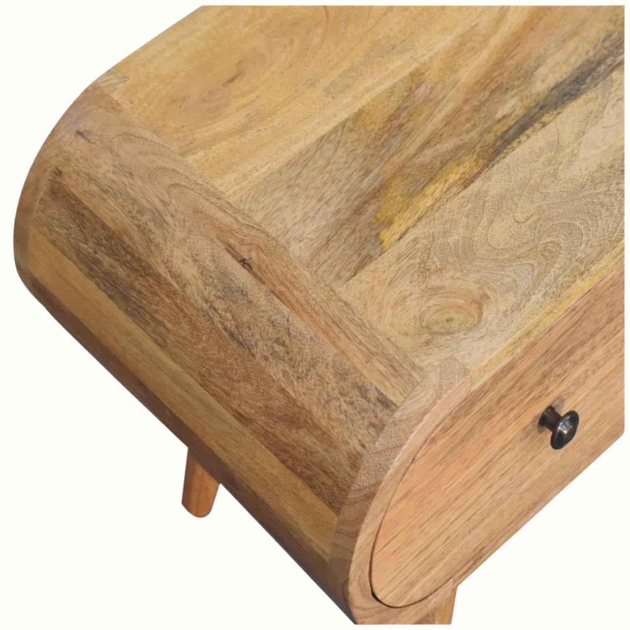 Merrill 2 Drawer Media Unit - Natural TV Stands - Bokel Home