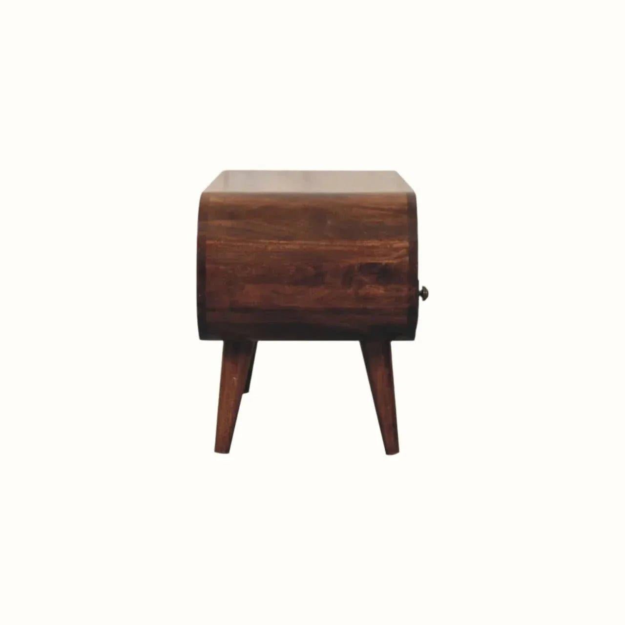 Merrill 2 Drawer TV Stand - California Walnut TV Stands - Bokel Home