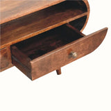Merrill 2 Drawer TV Stand - California Walnut TV Stands - Bokel Home
