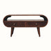 Merrill 2 Drawer TV Stand - California Walnut TV Stands - Bokel Home