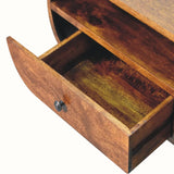 Merrill 2 Drawer TV Stand - Chestnut TV Stands - Bokel Home