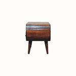 Merrill 2 Drawer TV Stand - Chestnut TV Stands - Bokel Home