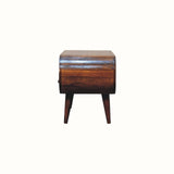 Merrill 2 Drawer TV Stand - Chestnut TV Stands - Bokel Home