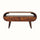 Merrill 2 Drawer TV Stand - Chestnut TV Stands - Bokel Home