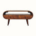 Merrill 2 Drawer TV Stand - Chestnut TV Stands - Bokel Home