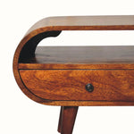 Merrill 2 Drawer TV Stand - Chestnut TV Stands - Bokel Home