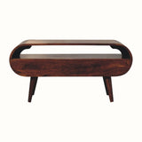 Merrill 2 Drawer TV Stand - Chestnut TV Stands - Bokel Home