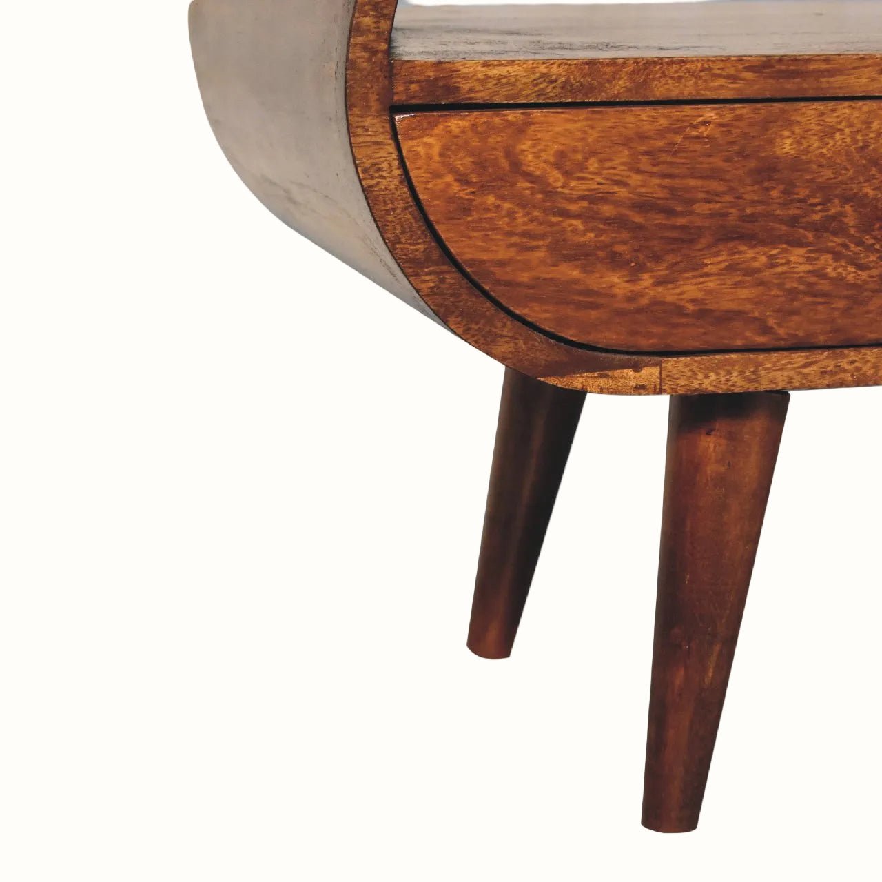 Merrill 2 Drawer TV Stand - Chestnut TV Stands - Bokel Home