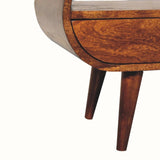 Merrill 2 Drawer TV Stand - Chestnut TV Stands - Bokel Home